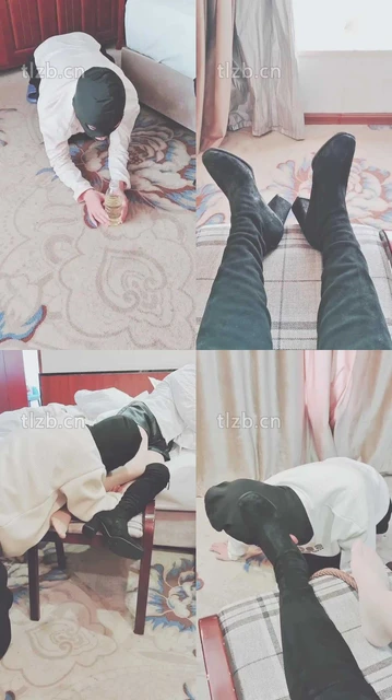 【美容院S】赏赐圣水/舔靴底/肉丝诱惑