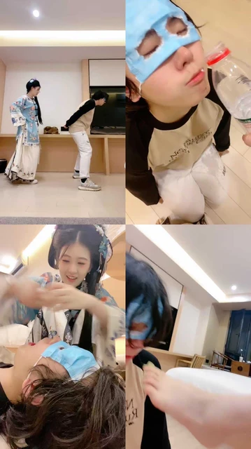 【甜味药丸】cos格格虐-小白鞋重度提档/强制闻鞋闻袜/插嘴/腿绞