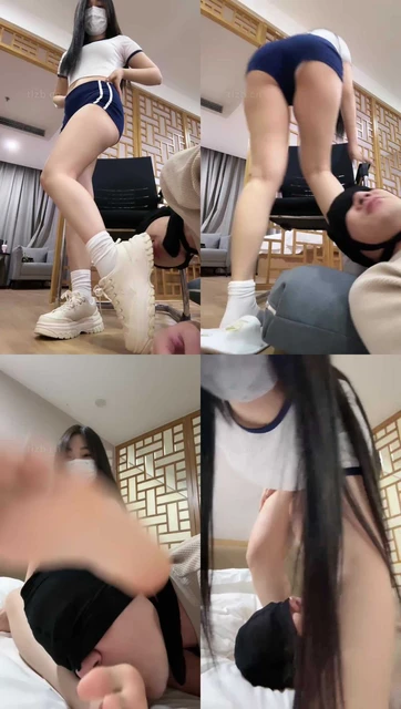 【小x大王】体校女神-运动后脏鞋臭袜虐狗