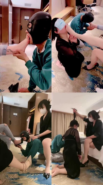 【丹祖宗】3S-奴下奴-强迫喝圣水/转胯爬行【双视角版】