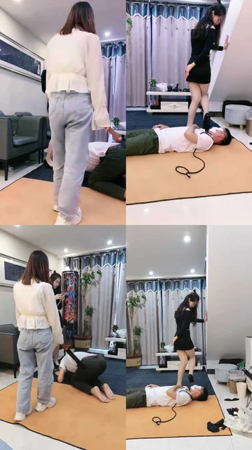 【嘉妮】双S-与闺蜜比赛驯服男友【双视角版】