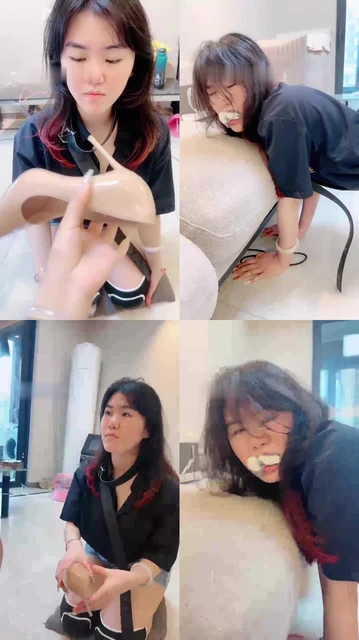 【橘子没熟】双S-母畜-骑马暴虐/嘴塞棉袜/舔脚趾【双视角版】