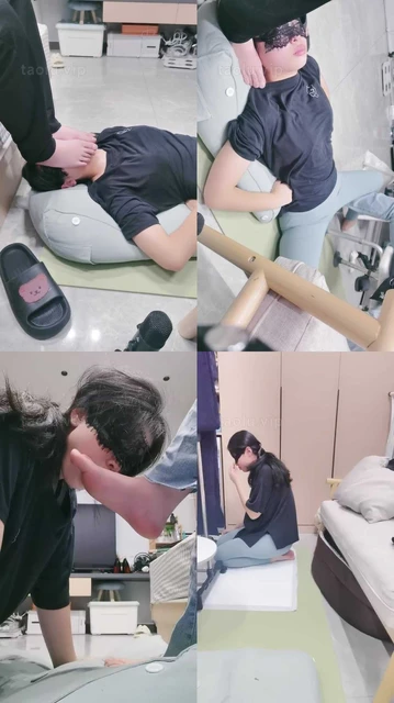 【小羊】夫妻主VS母畜-臭脚羞辱【完整版】