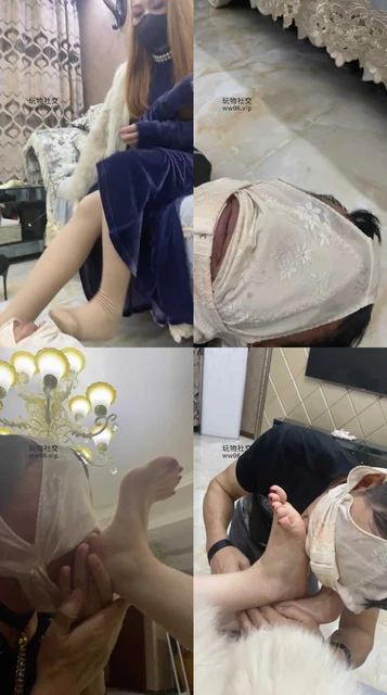 【魔鬼天使】绿帽老公-内裤套头/喂口水/深喉坐脸窒息