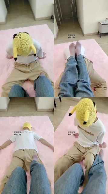 【佳佳】踩踏碾压脚奴