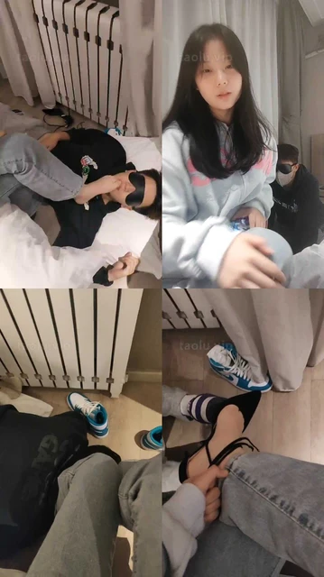 【小琪】素人学生主首调-运动鞋棉袜高跟裸足舔【完整版】
