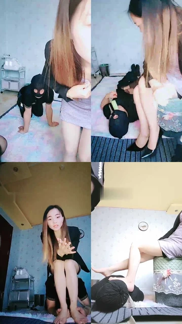 【艾琳】双S素人车模恋足调【双视角版】