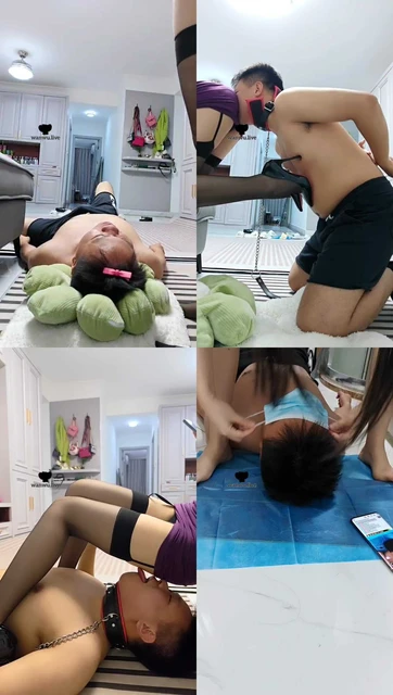 【丫丫丫】高跟黑丝踩/坐脸窒息专场