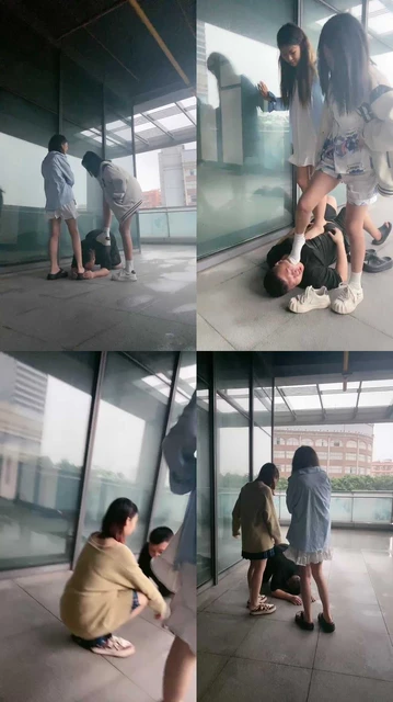 【素人星探】双素人S-户外暴虐跟踪狂