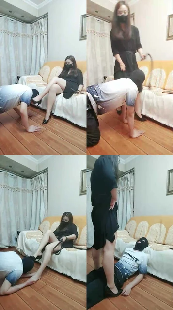 【阿茶大人】高跟深喉/坐脸窒息/赏赐圣水