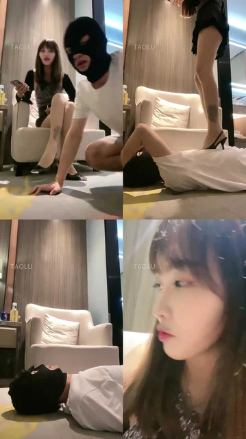 【路子】人肉坐垫/全体重踩/耳光