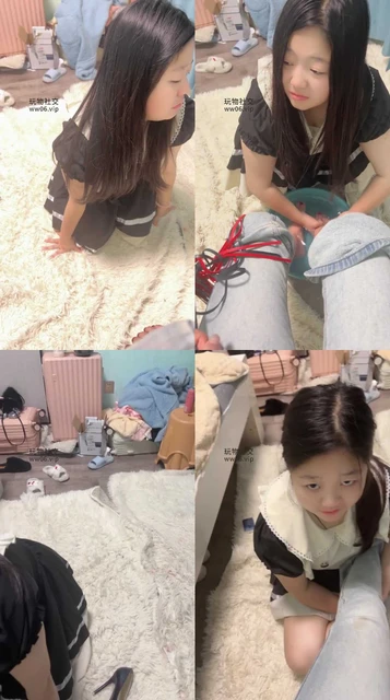 【小凤梨】母畜-舔裸足/伺候沐足