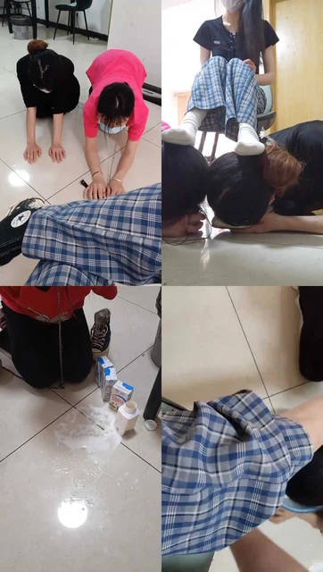 【小哈宝】奴下奴-女慕带她的小学姐伺候我