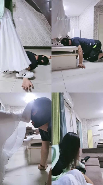 【敏敏郡主】裸足喂食/舔脏鞋底/全体重踩脸/碾压狗舌