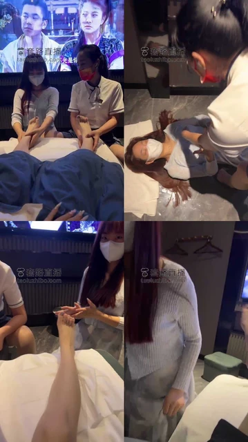 【橘子没熟】和素人技师一起伺候主人