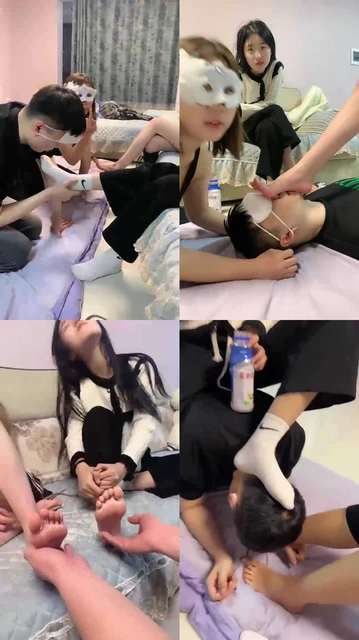 【精神小妹S】奴下奴-双S教女奴调狗【双视角版】