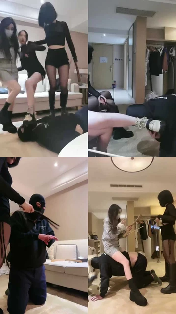 【维妮】精彩!3S全体重踩踏/转胯/狠抽【三视角版】