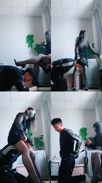 【魅影女神】反绑狗虐乳-喝圣水