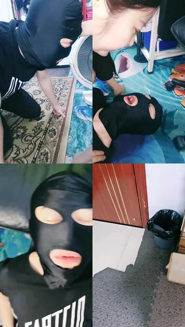 【西安欣】丝袜+白棉袜双重气味辱/吃拉丝口水浓痰