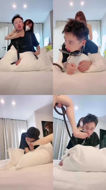 【伊晨】双S-深夜玩废奶狗【双视角版】