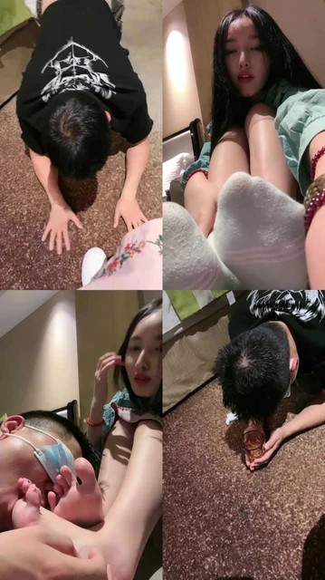 【奈奈生】学生S小白鞋臭棉袜辱狗