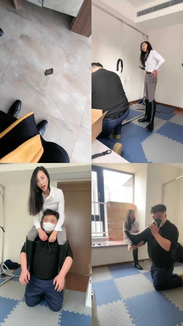 【爱丽丝】皮靴除臭-开发安装师傅当马奴