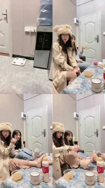 【香芋朱朱】姐妹花虐男友-骑马圣水/臭脚窒息/舔拖鞋【双视角版】