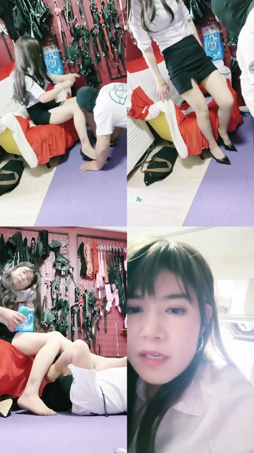 【京S维维】恶毒继母高跟臭脚玩虐