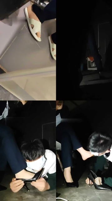 【御严s】情景调-天台调教男邻居【双视角版】