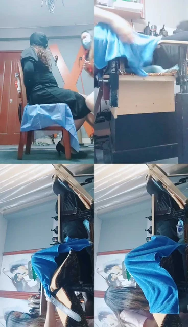 【东营天香百合】捆绑囚禁小三母狗