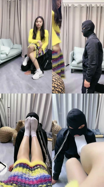 【cc.s】鞭打抽耳光/小白鞋白袜踩/脏鞋底/脚插嘴