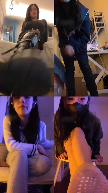 【第一视角】不知名美女无底线羞辱合集1