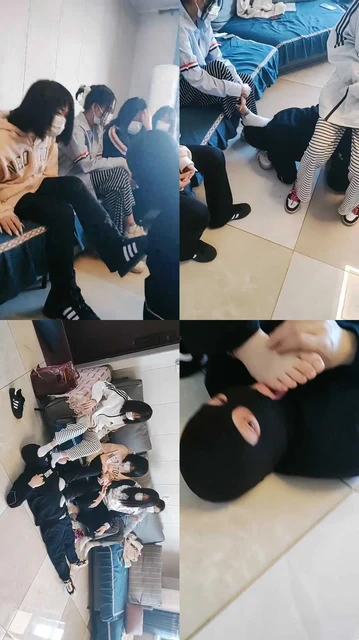 【吴迪】4S素人学生-轮流舔脏鞋/强制闻鞋闻袜/气味辱