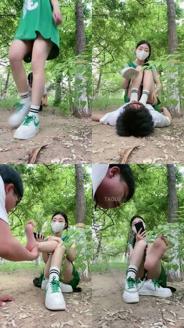 【罗宾】超美运动女神户外踩路人