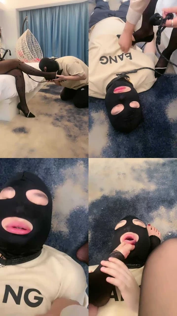 【娇娇】虐乳/口水吐脸/高跟黑丝玩虐