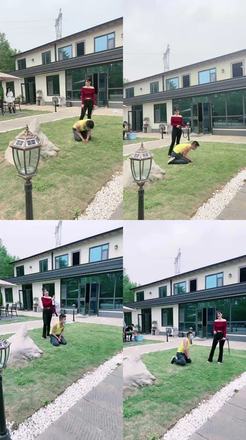 【沅芷】双S-惩罚圈养家畜-鞭刑【双视角版】