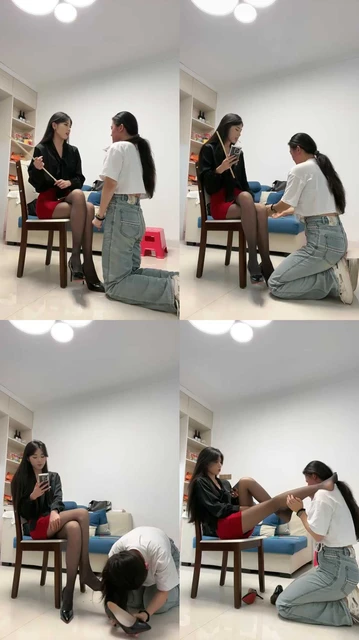 【西彤】打哭小母狗