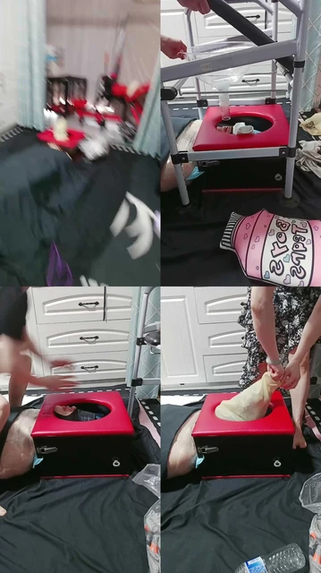 【上海女王白狐】强制木乃伊黄金炸