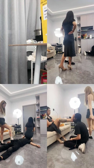 【丢丢s】被闺蜜叫过来调贱坐脸骑马描脖子深喉各种玩弄废物