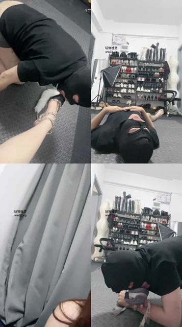 【甜心教主】跪舔铆钉高跟/呼吸控制/坐脸窒息