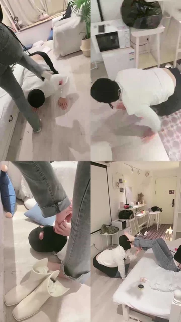 【露娜】喜欢被女友踩踏【完整版】