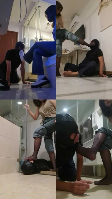 【奶御】掐乳/踢踹/原味鞋袜闻舔