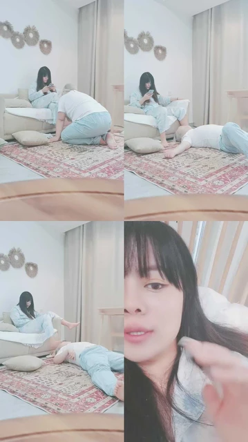 【小欣欣】情侣主-圈养绿帽家奴偷懒被虐【下】