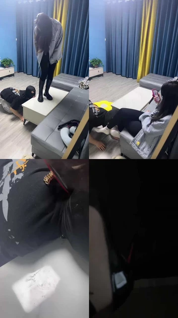 【槿一】长靴+高跟踩狗舌头【完整版】