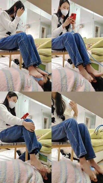 【樱樱】物化闺蜜-无意识踩脚垫