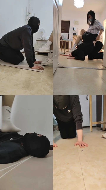 【阿喵】学生主暴力耳光纯输出/蛇鞭狠抽/踩跺踢裆/强迫升水