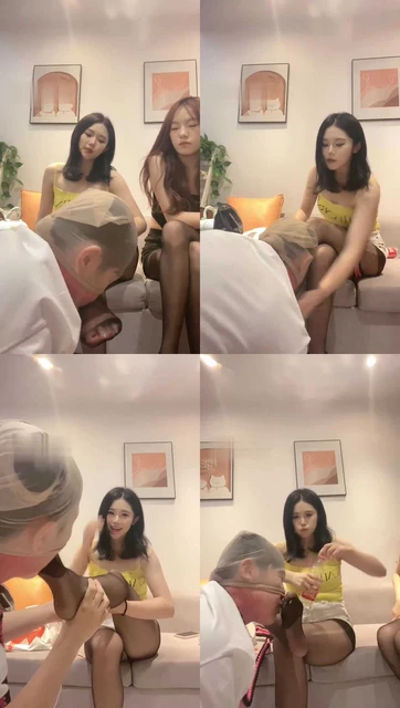 【术术】双S-原味黑丝脚辱家奴