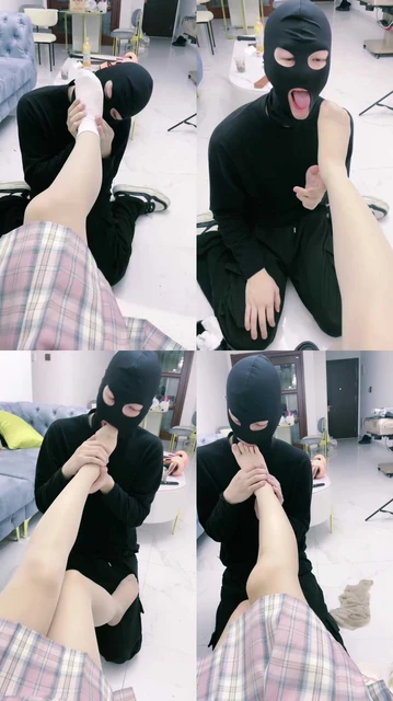 【千一】JK萝莉主-皮鞋白袜玩虐/臭脚插嘴