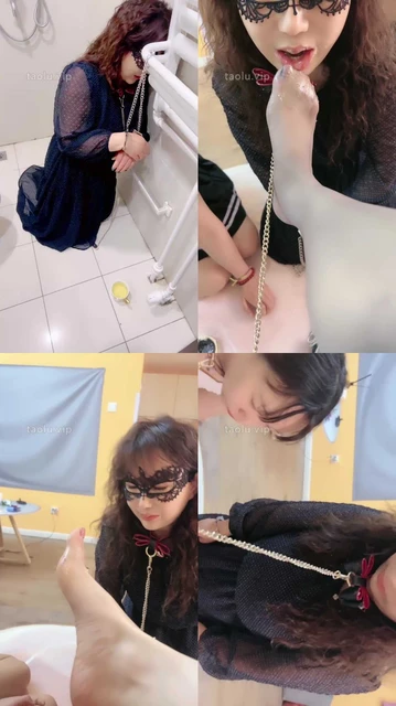 【茹雪】铁链囚禁母女狗-强制圣水-脚踩喂食