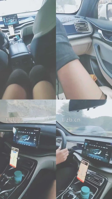 【熟女coco】车内长靴黑丝玩虐狗【完整版】